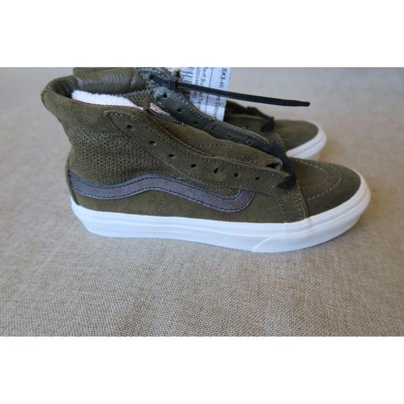 Vans Shoes Nwt Vans Unisex Sk8hi Slim Poshmark
